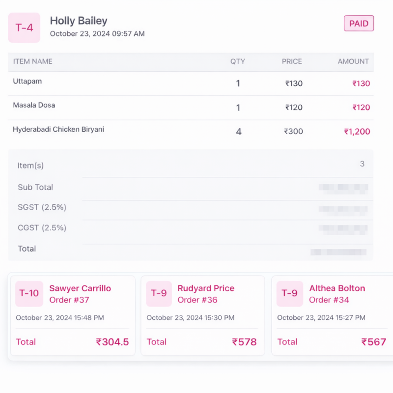 Streamline Order Management